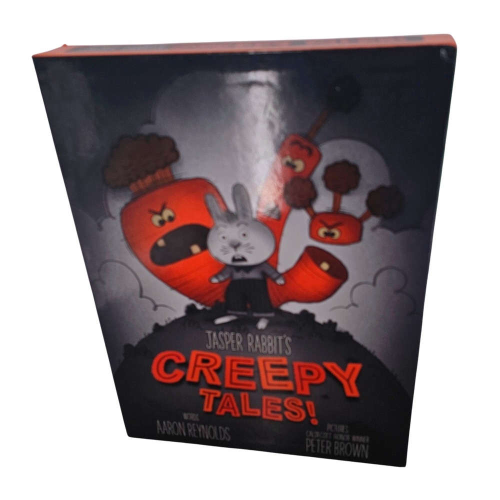Jasper Rabbit's Creepy Tales 3 Book Box Set Aaron Reynolds Peter Brown Hardcover